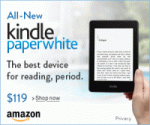 Kindle Paperwhite, 6" High Resolution Display with Next-Gen Built-in Light, Wi-Fi – Includes Special Offers